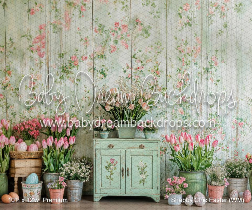 Shabby Chic Easter (WM)