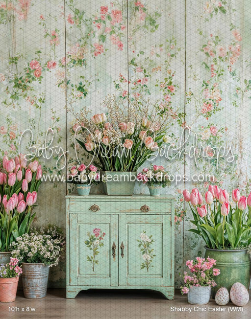 Shabby Chic Easter (WM)