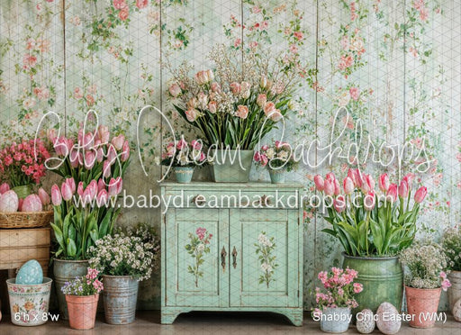 Shabby Chic Easter (WM)