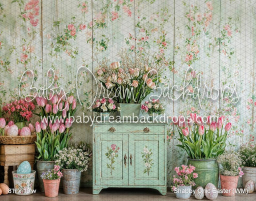 Shabby Chic Easter (WM)