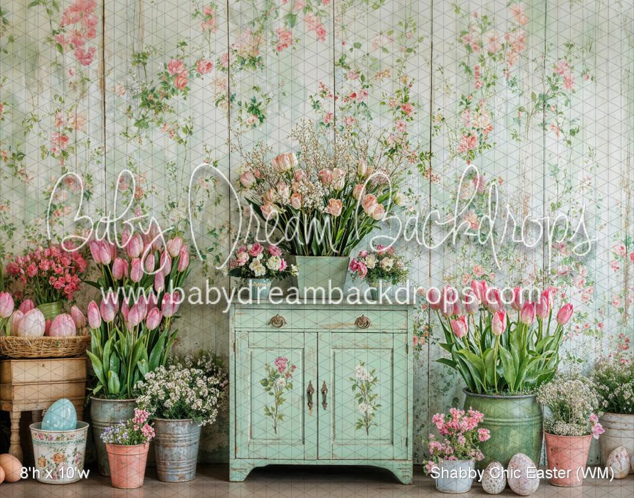 Shabby Chic Easter (WM)