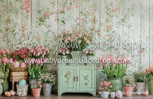 Shabby Chic Easter (WM)