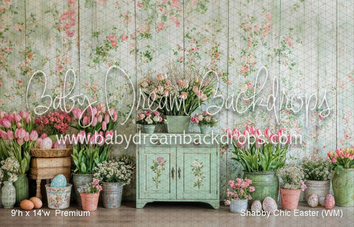 Shabby Chic Easter (WM)