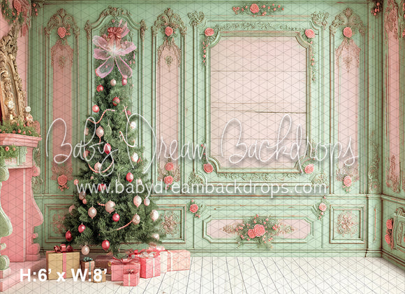 Shabby Rose Christmas (WM)