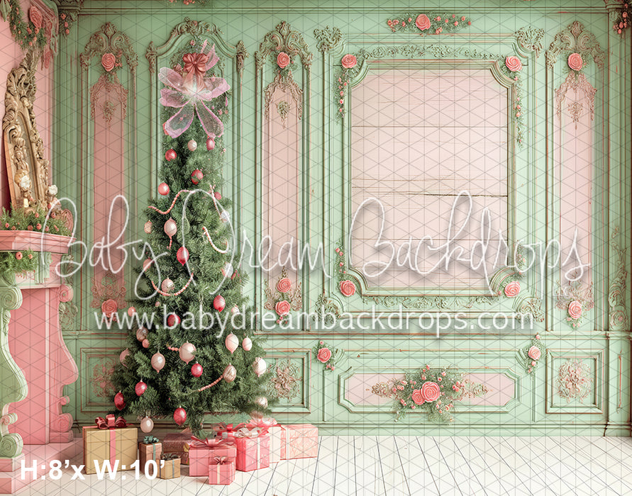 Shabby Rose Christmas (WM)