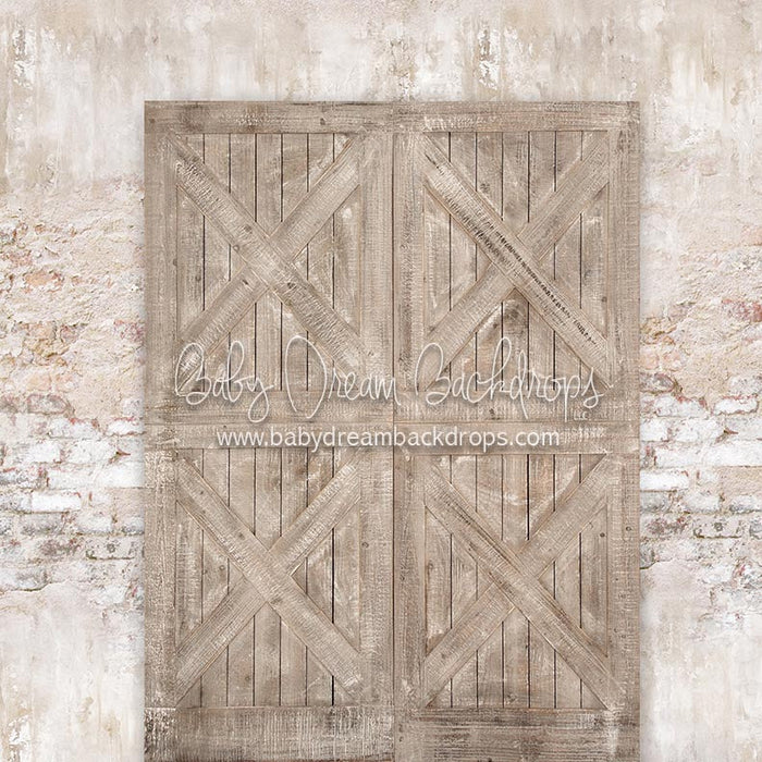 Shabby Barn Doors