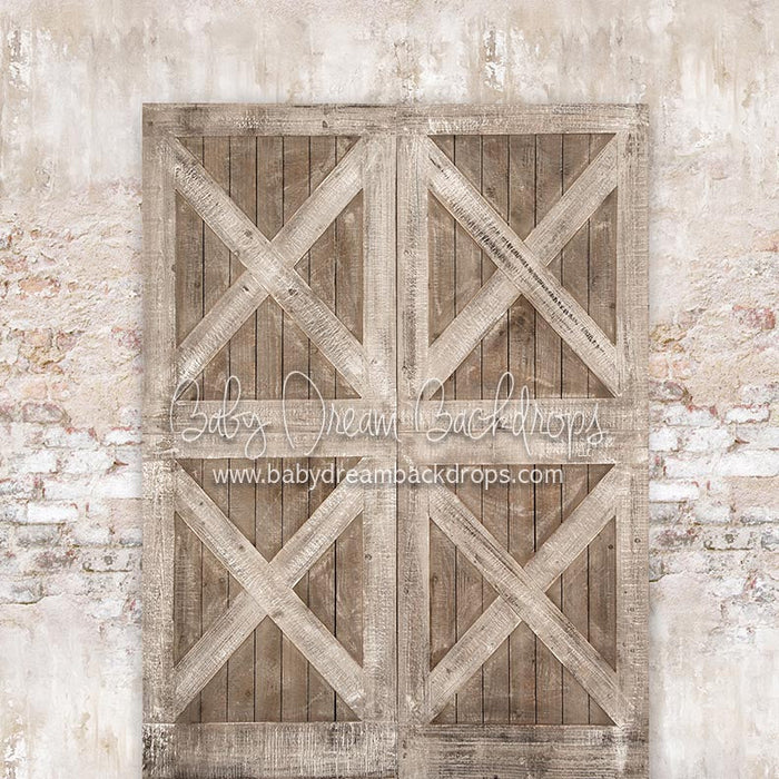 Shabby Barn Two Toned