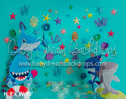 Sharks in the Sea (WH)