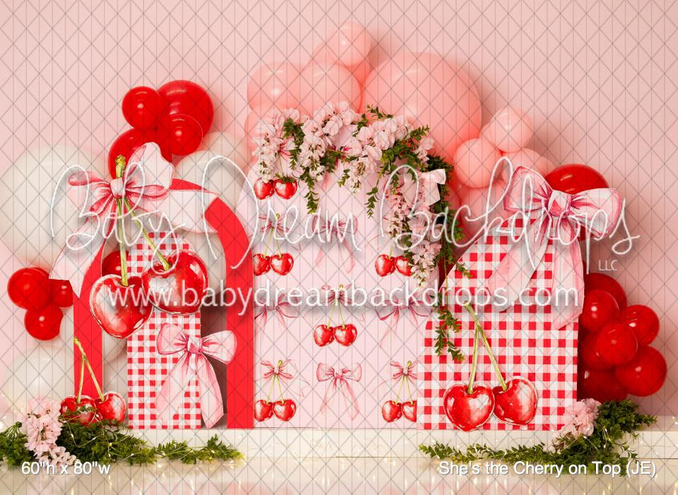 She's the Cherry on Top (JE)
