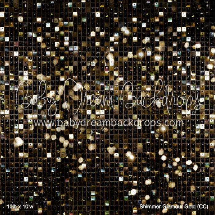Shimmer Glamour Gold (CC)
