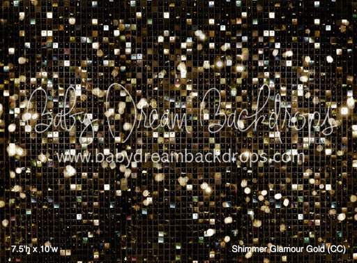 Shimmer Glamour Gold (CC)