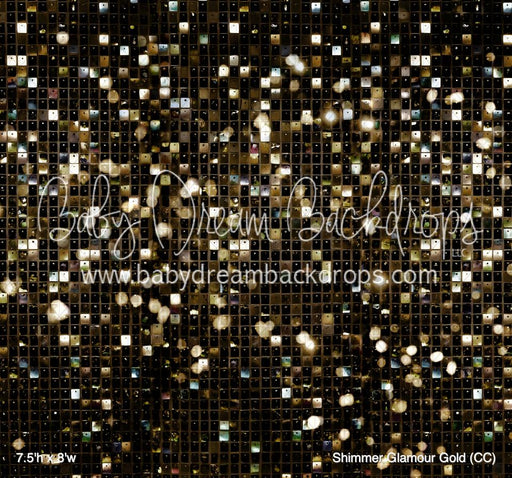 Shimmer Glamour Gold (CC)