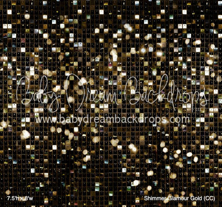 Shimmer Glamour Gold (CC)
