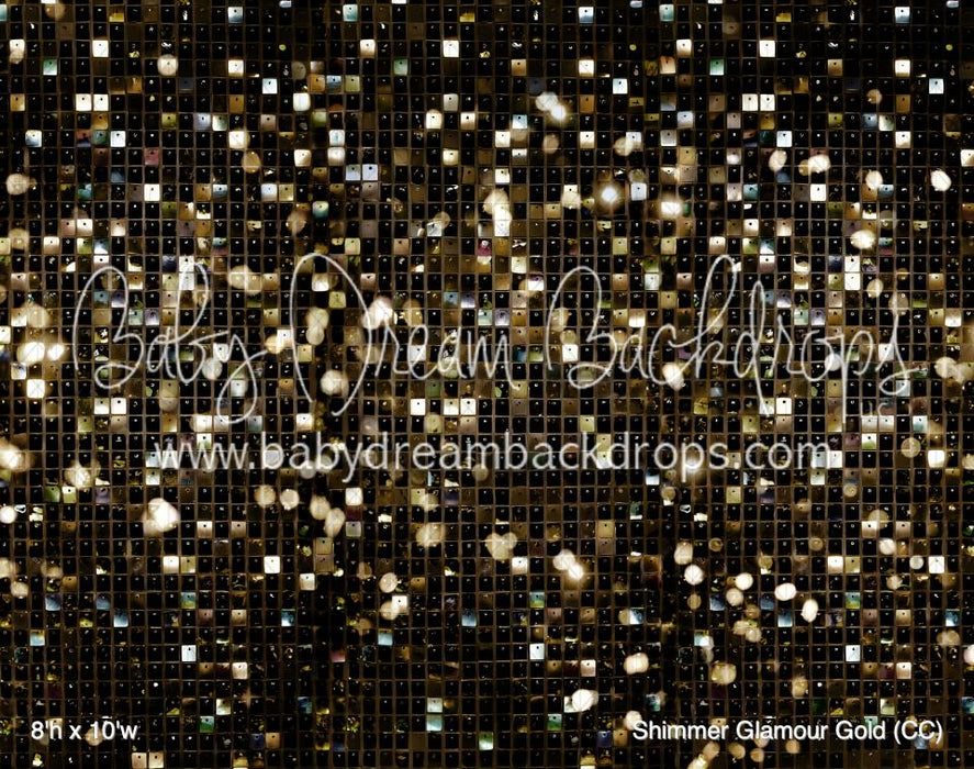 Shimmer Glamour Gold (CC)