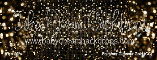 Shimmer Glamour Gold (CC)