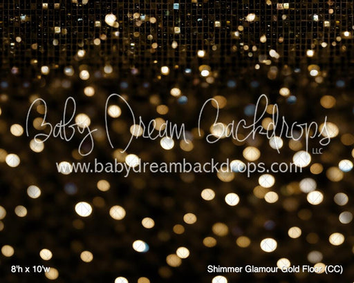 Shimmer Glamour Gold Floor (CC)