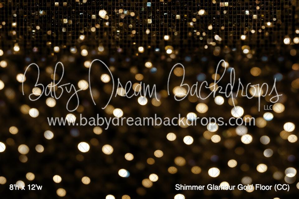 Shimmer Glamour Gold Floor (CC)
