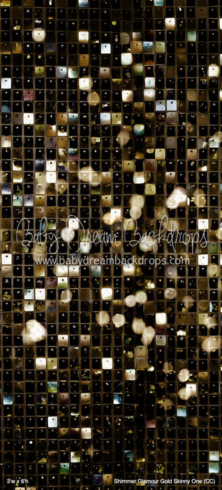 Shimmer Glamour Gold Skinny One (CC)