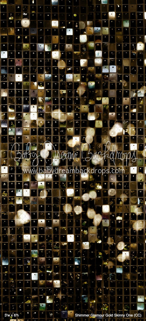 Shimmer Glamour Gold Skinny One (CC)