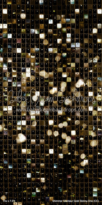 Shimmer Glamour Gold Skinny One (CC)