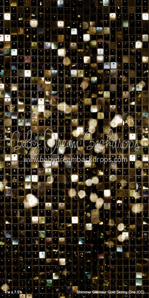 Shimmer Glamour Gold Skinny One (CC)