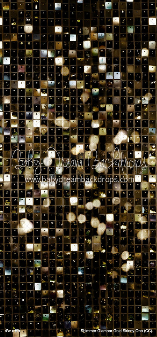 Shimmer Glamour Gold Skinny One (CC)