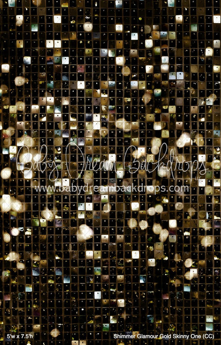 Shimmer Glamour Gold Skinny One (CC)