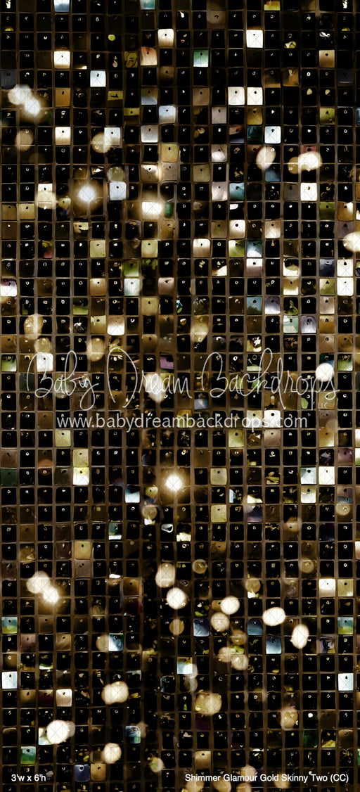 Shimmer Glamour Gold Skinny Two (CC)