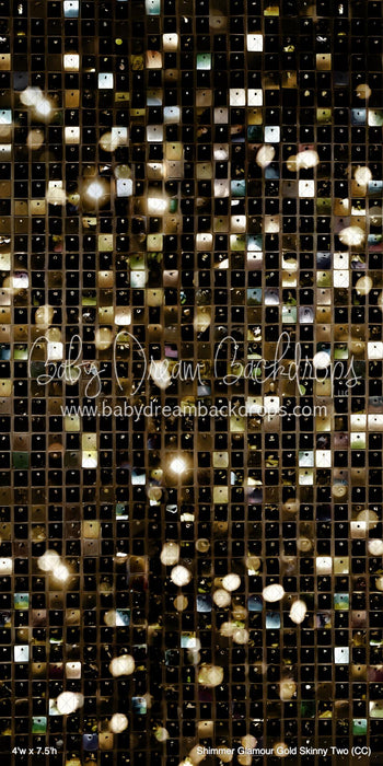 Shimmer Glamour Gold Skinny Two (CC)