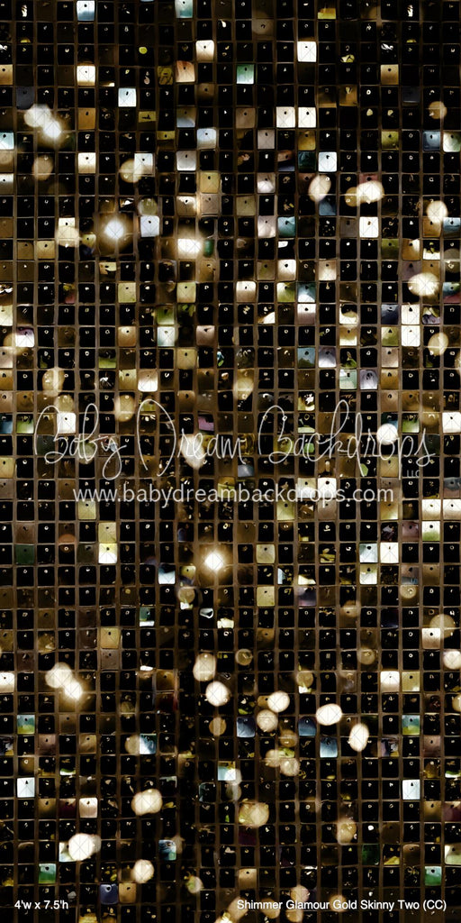 Shimmer Glamour Gold Skinny Two (CC)