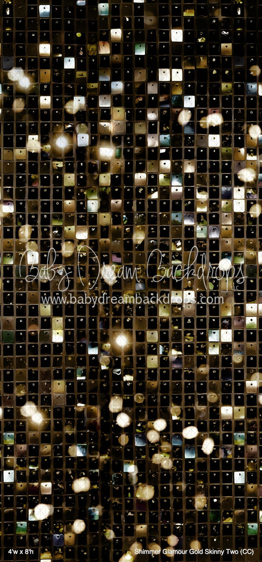 Shimmer Glamour Gold Skinny Two (CC)