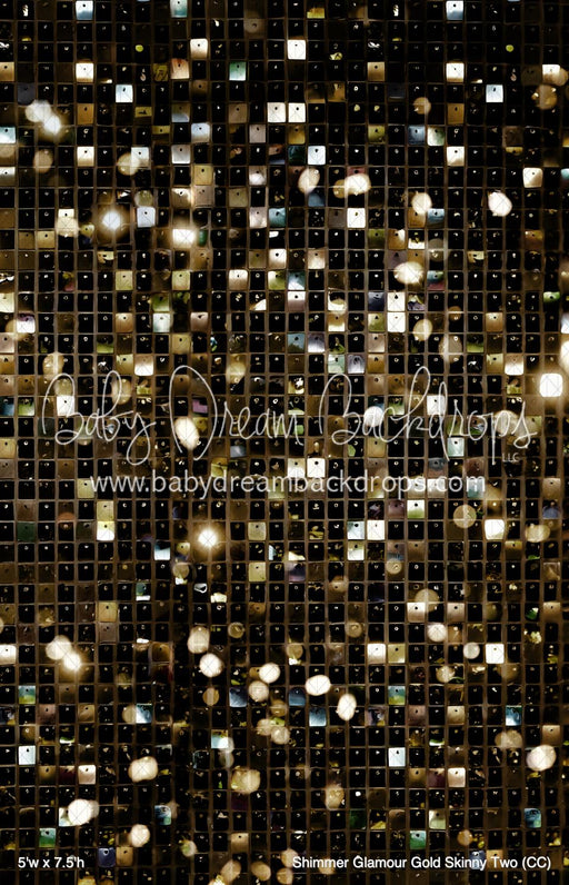 Shimmer Glamour Gold Skinny Two (CC)