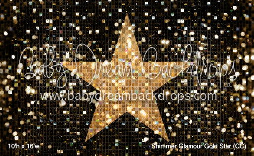 Shimmer Glamour Gold Star (CC)