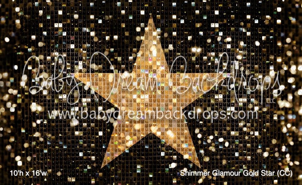 Shimmer Glamour Gold Star (CC)