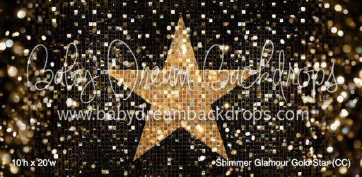 Shimmer Glamour Gold Star (CC)