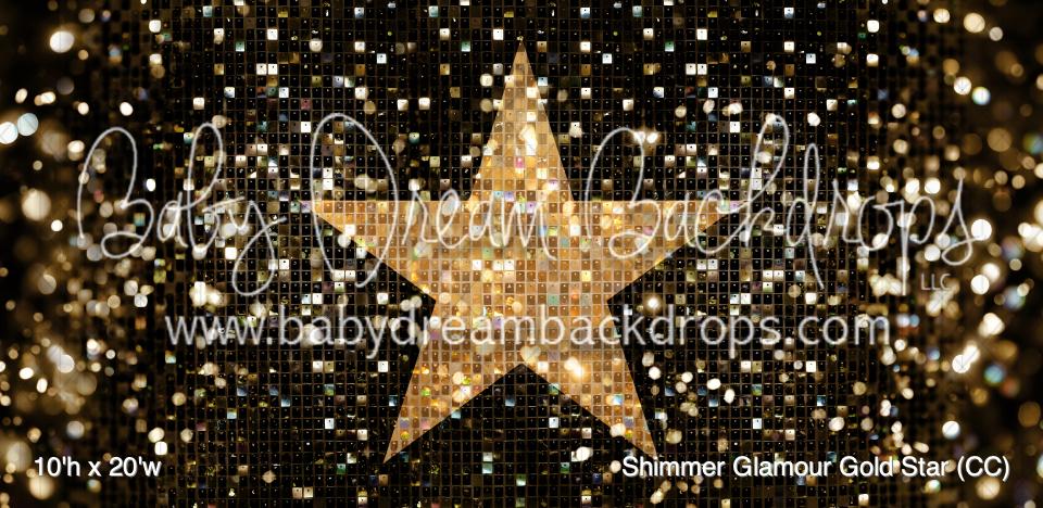 Shimmer Glamour Gold Star (CC)