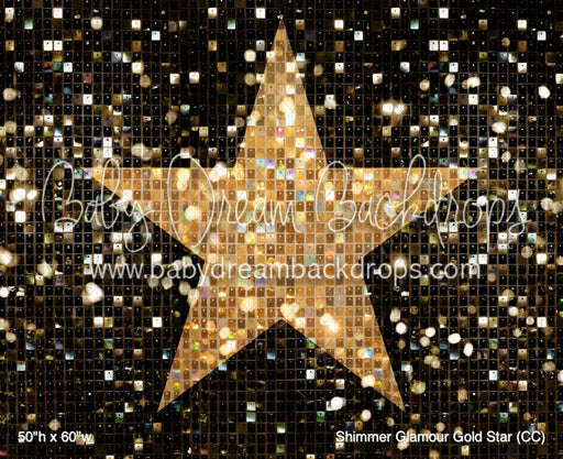 Shimmer Glamour Gold Star (CC)