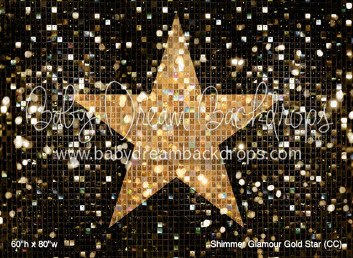 Shimmer Glamour Gold Star (CC)