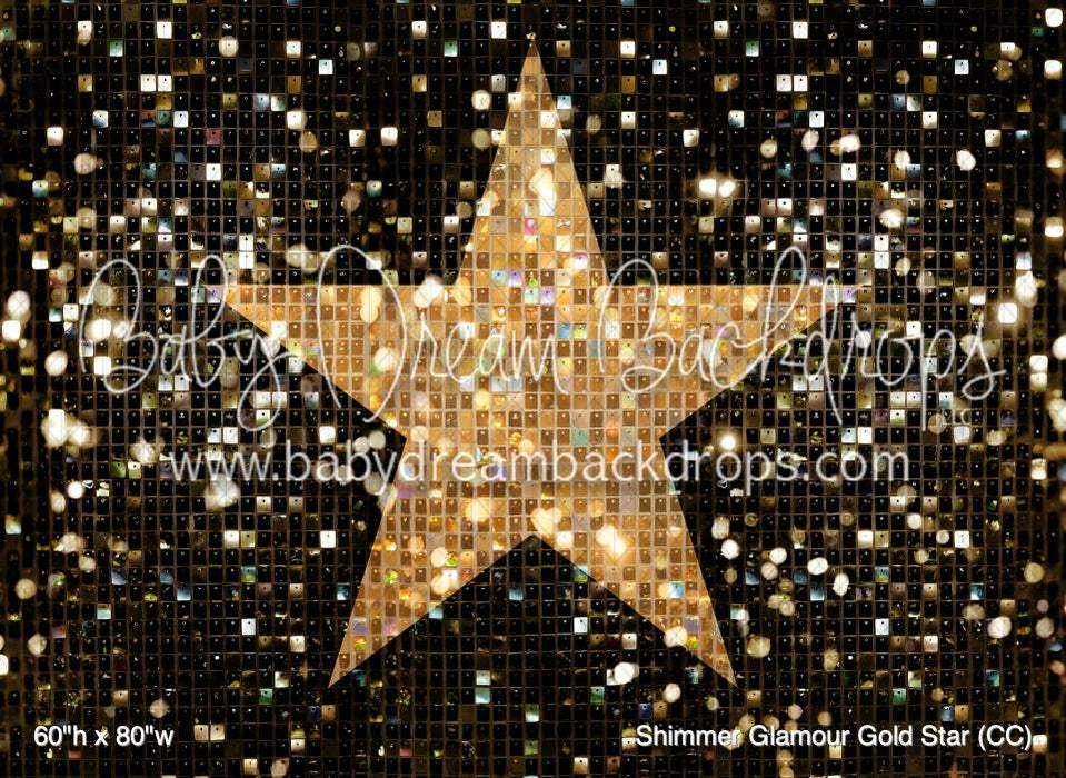 Shimmer Glamour Gold Star (CC)