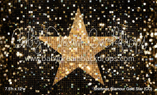 Shimmer Glamour Gold Star (CC)