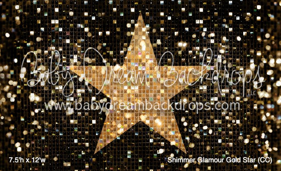 Shimmer Glamour Gold Star (CC)