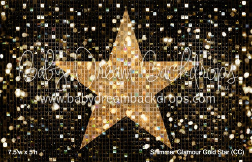 Shimmer Glamour Gold Star (CC)