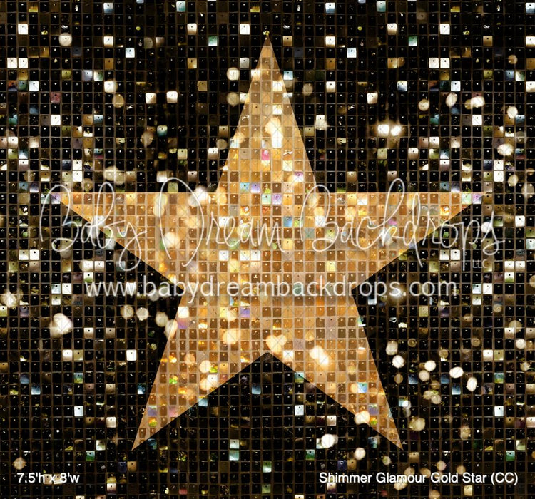 Shimmer Glamour Gold Star (CC)