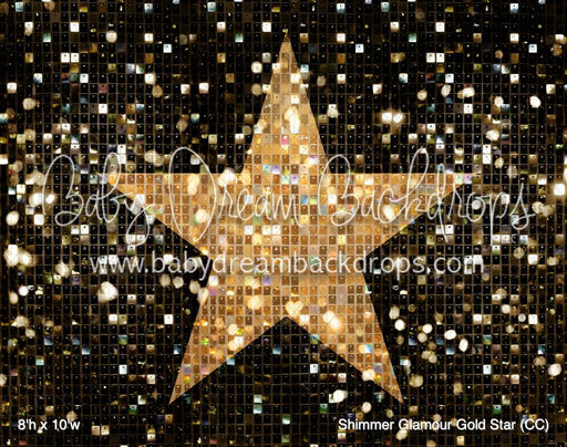 Shimmer Glamour Gold Star (CC)