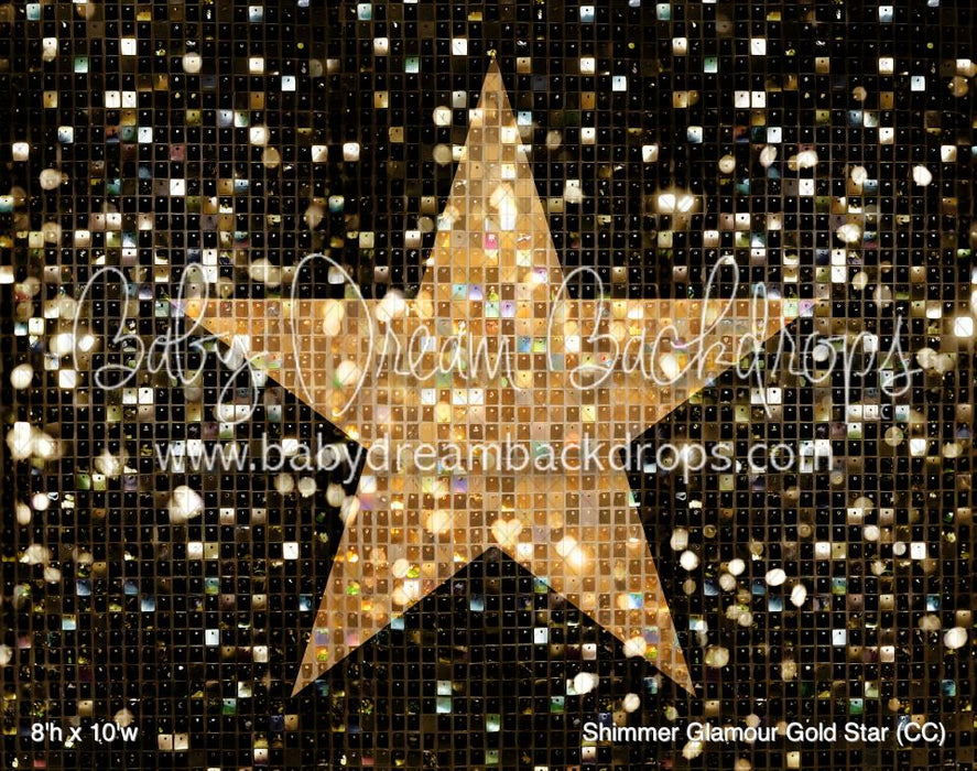 Shimmer Glamour Gold Star (CC)