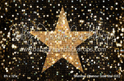Shimmer Glamour Gold Star (CC)