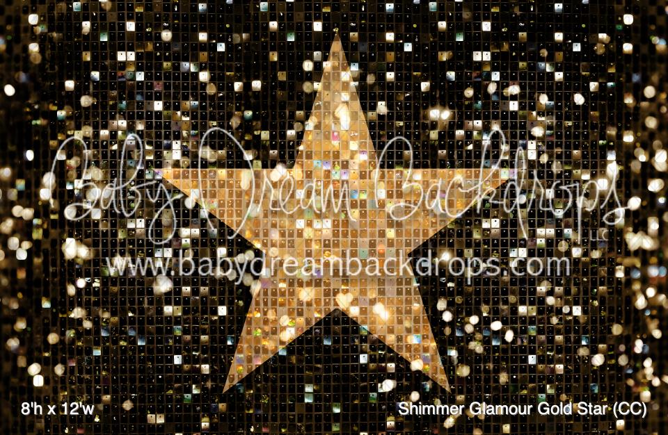Shimmer Glamour Gold Star (CC)