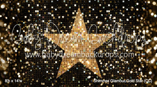 Shimmer Glamour Gold Star (CC)