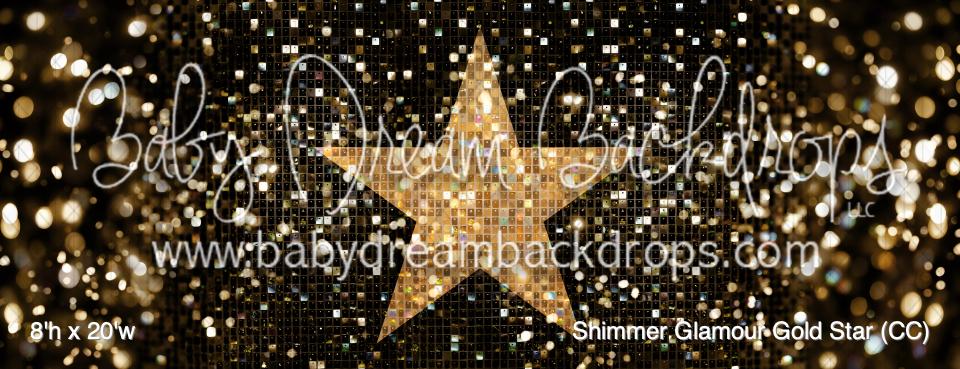 Shimmer Glamour Gold Star (CC)