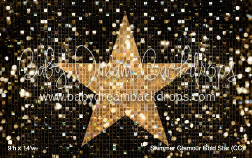 Shimmer Glamour Gold Star (CC)